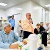 Último “Café com o Provedor” do ano lota refeitório e surpreende colaboradores